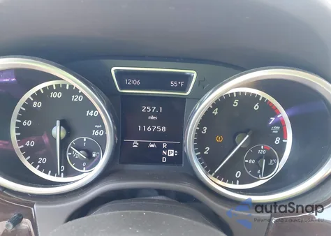 2012 Mercedes-Benz Ml 350 4Matic z USA, uszkodzony, nr VIN 4JGDA5HB2CA053861